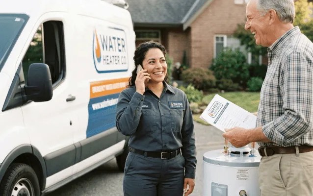 Water Heater Repair Hankamer, TX FAQs