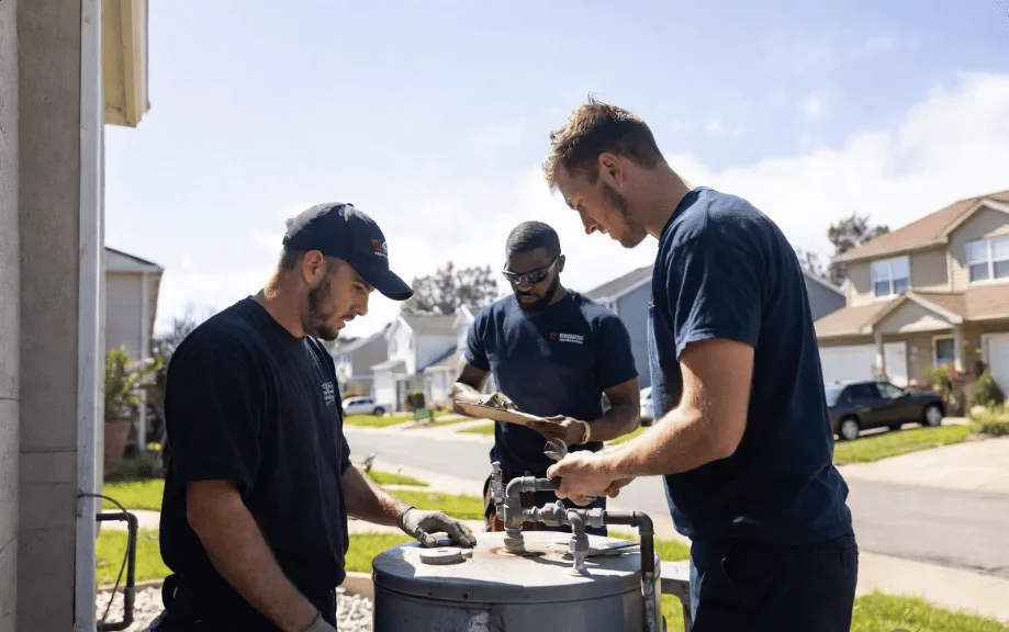 Water Heater Repair in Hankamer, TX near me